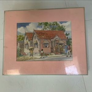 Hand color art